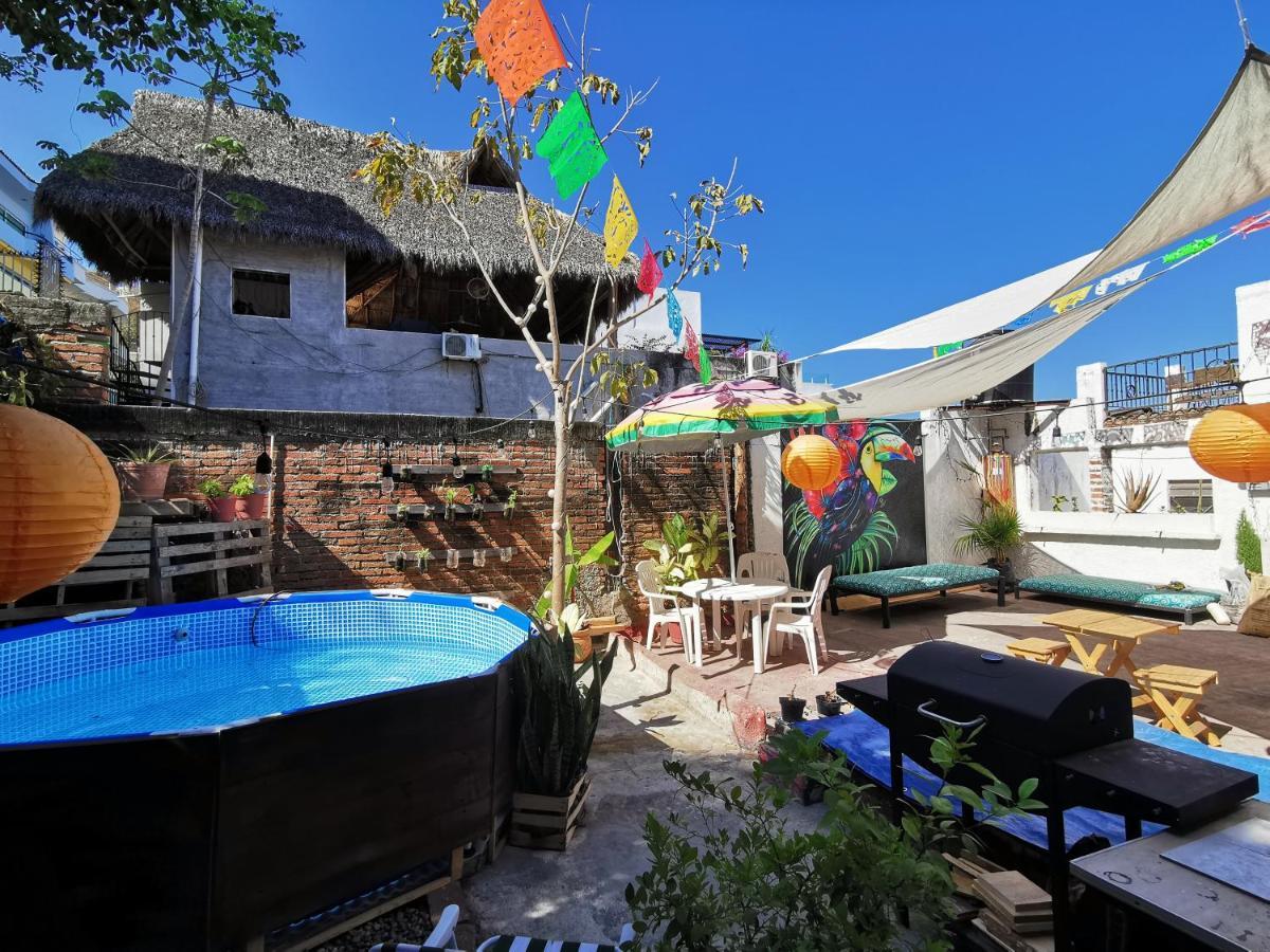 Margaritas Hostel Puerto Vallarta Eksteriør bilde